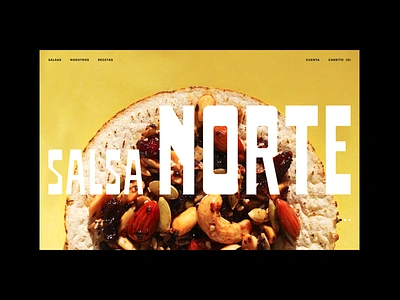 Salsa Norte — Shopify big font big titles ecommerce norte online store salsa salsa norte shop shopify spicy store tienda tienda online