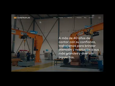 Construplan — Wordpress blog business business website contruplan corporate corporate website web website wordpress www