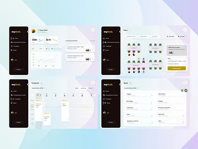 Desk Reservation UI✨🧑🏿‍💻 booking dashboard desk desk reservation ui ux