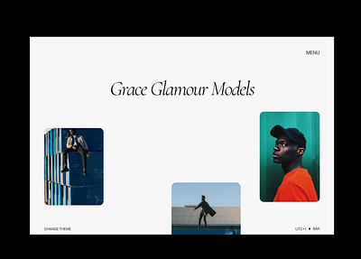 Grace Glamour Models ui