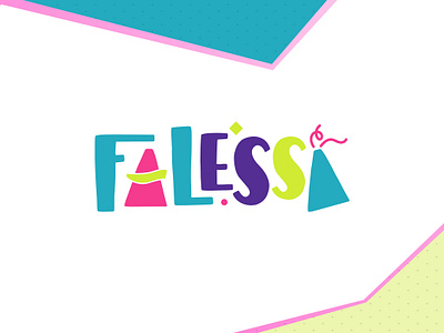 Falessa - Party Decor Branding branding graphic design logo