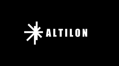 ALTILON brand branding design graphic design icon logo simple vector