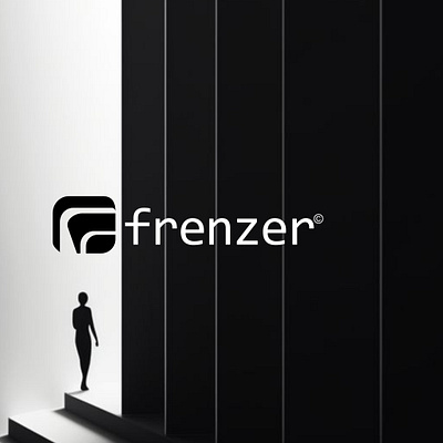 Frenzer logo design (unused concept) ©️2024 brand identity branding design graphic design jobs logo