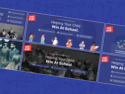 High-Converting Design for Email Collection and Engagement audience engagement brand aesthetics brand visibility call to action (cta) consistent branding content marketing digital advertising dynamic visuals educational services educators engaging design facebook banners graphic design parent engagement performance learning professional design social media campaign social media design social media marketing visual optimization
