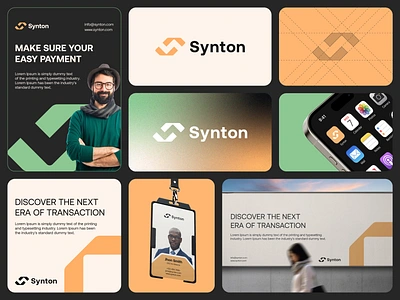 Synton - Logo Design Concept brand identity branding concept creative design designer portfolio finance financial fintech futuristic letter s logo logo designer modern money pay payment saas technology transaction