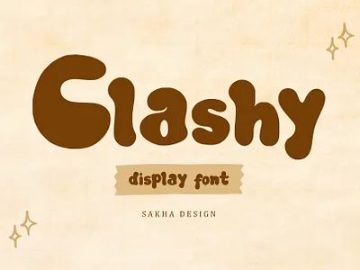 Clashy colorfont
