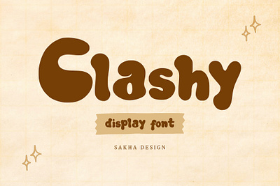 Clashy colorfont