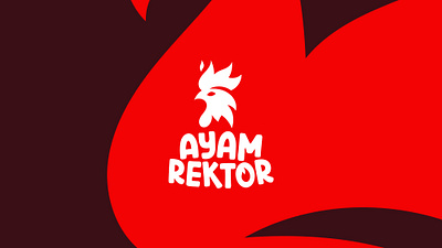 Hot Chicken Fire Logo - Ayam Rektor branding chicken fire chicken hot chicken logo chicket fire hot logo food logo fried chicken logo graphic design logo