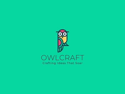 Owl Logo branding creative logo design illustration logo logo design logo inspiration modern logo owl owl logo professional logo unique logo