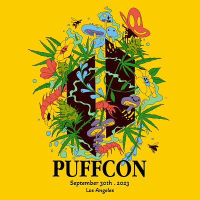 Puffco - Puffcon Merch Designs