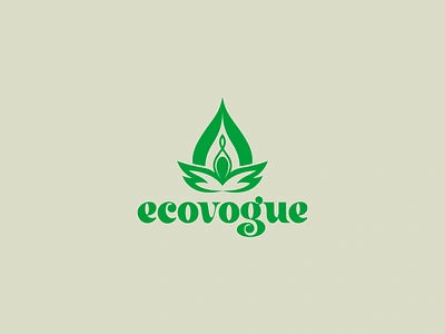 Ecovogue fashion market logo branding clothing logo creative logo design eco eco logo eco marketing logo ecovogue fashion fashion logo fresh market logo graphic design logo logodesign logomaker logos market logo modernlogo unique logo