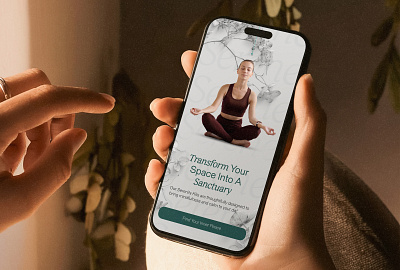 Meditation Brand Identity - Serenat app design app ui brand brand design branding branding design business card design focotik graphic design illustration logo logo design ui uiux user experience ux website design yoga yoga logo