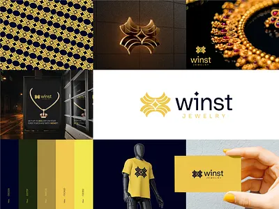 Winst Jewelry Logo Design & Branding brand book brand guideline brand identity branding creative logo customlogo design elegantlogodesign graphic design handcraftedjewelry jewelrybranding jewelrybusiness jewelrylogo jewelryshoplogo logo logoforjewelry luxurylogo modernjewelrylogo