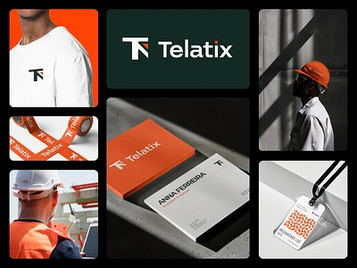 Telatix Brand Identity design brand design brand identity brand identity design branding branding design creative design logo logo brand identity logo design logo designer logotype modern