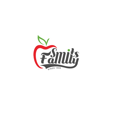 Smits Family "fruit" Logo design (20) items 3d animation branding fruit graphic design logo motion graphics smits family fruit ui