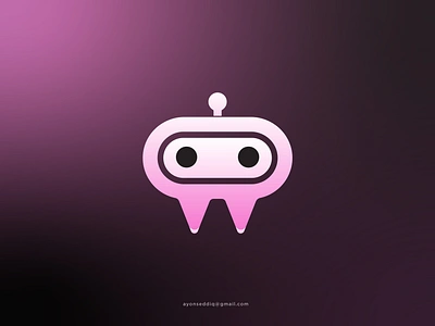 Robot logo design | Tech bot | chat bot | Ai ai ai art artificial intelligence brand identity branding chat bot digital futuristic design logo logo design modern network o p q r s t u v w x y z open ai robot robot logo tech tech bot technology typography