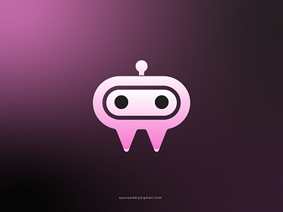 Robot logo design | Tech bot | chat bot | Ai ai ai art artificial intelligence brand identity branding chat bot digital futuristic design logo logo design modern network o p q r s t u v w x y z open ai robot robot logo tech tech bot technology typography