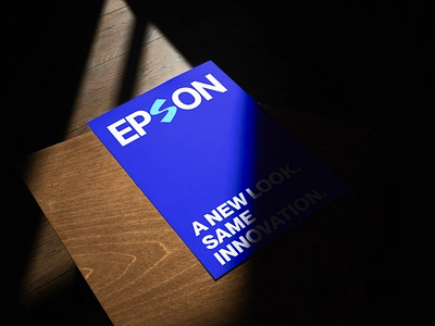 Epson - Rebranding aero branding agency brand design brand guideline brand identity brandbook branding branding design design epson graphic design logo logo mark logo type minimal new branding printer rebrand rebranding redesign startup