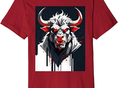 Dark Fantasy Minotaur T-Shirt! amazon amazon products creatures dark fantasy fantasy greek minotaur monsters mythical mythological shirt designs tshirt