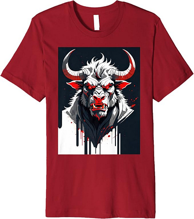 Dark Fantasy Minotaur T-Shirt! amazon amazon products creatures dark fantasy fantasy greek minotaur monsters mythical mythological shirt designs tshirt