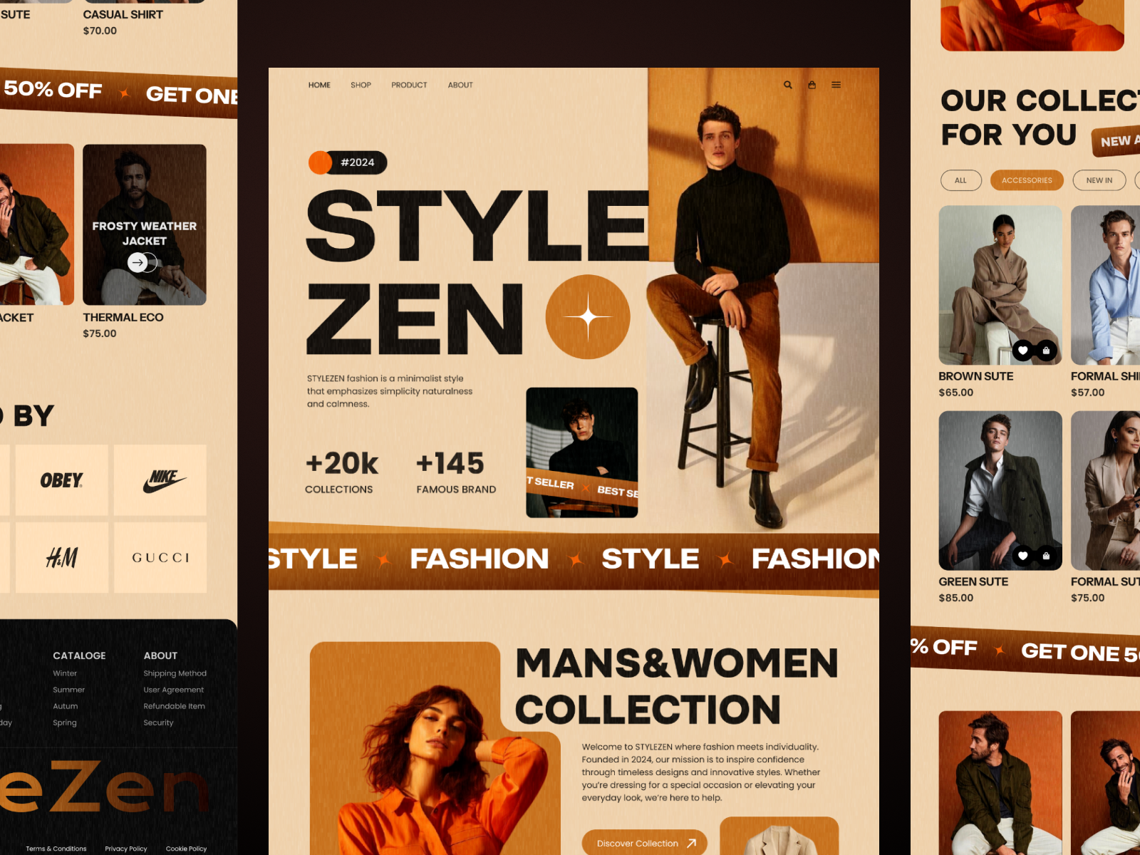 Example of High Converting Landing Page Design 