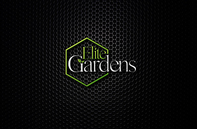 Elite Gardens logo design (20) items 3d animation branding business logo company logo creative logo elite gardens gardens graphic design logo minimalist logo motion graphics ui