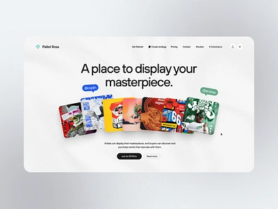 Pallet Ross - Art Marketplace ecommerce fashion landing page mobile friendly online retailer online shop personalized shop product landing page shop shopify shopify store shopify theme shopify website store store homepage web design website woocommerce shop