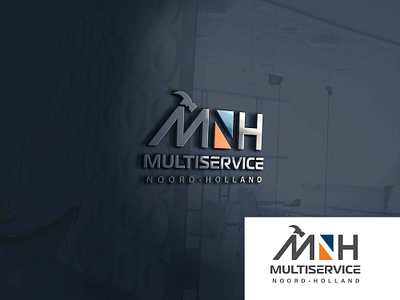 Multiservice logo design 3d animation branding graphic design logo motion graphics multiservice logo multiservice logo design ui