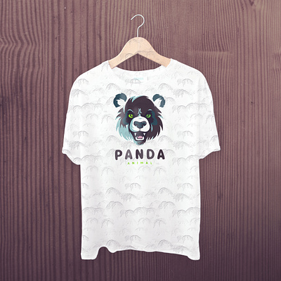 Angry Panda Logo branding graphic design logo motion graphics
