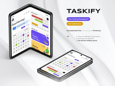 Taskify: Task Management App for Foldables appforproductivity digitaltransformation digitalworkplace efficiencyapp foldablephones foldabletech mobileproductivity mobiletech multitasking productivityapp smartphones taskify taskmanagement taskmanagementapp taskorganizer tasktracking techforwork timemanagement workfromanywhere worksmart