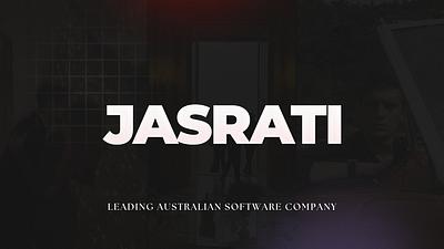 Jasrati - Awarded Leading Australian Software Company 2024 branding design graphic graphic design illustration jasrati logo plasfy ui ux