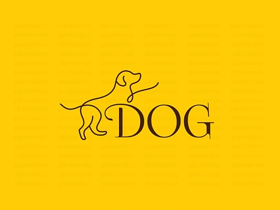 Dog Logo Design animation branding graphic design logo motion graphics