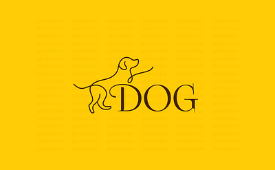 Dog Logo Design animation branding graphic design logo motion graphics