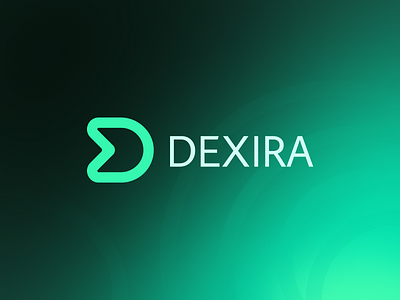 DEXIRA - crypto currency logo abstract fox ai animal blockchain branding crypto finance fintech fox geometric identity logo logo designer minimal logo modern logo symbol tech technology transparency