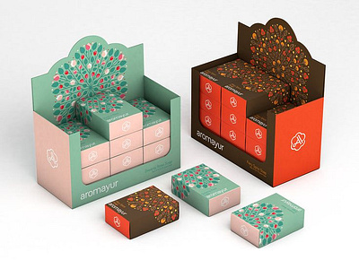 Box packaging design branding graphic design logo motion graphics