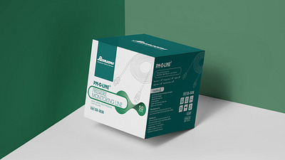 Box package design branding graphic design logo motion graphics