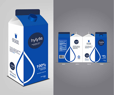 Hylyte product packaging and label design branding graphic design logo motion graphics