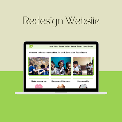 Website Redesign challenge desktop laptop redesign ui ui ux design user experience user interface ux website