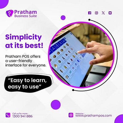 Social Media Post Design for Pratham POS facebook image image designer image designing instagram image post designer post designing social media post