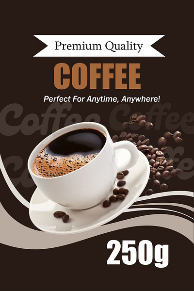 Coffee label design branding graphic design logo motion graphics