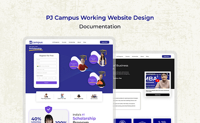 Educational Platform: PJ Campus careerdevelopment education empoweryourcareer enrollment futureready highereducation institute job oriented onlinelearning pjcampus placementmba professionalsuccess scholarships skilldevelopment studentsuccess transformyourfuture web designing