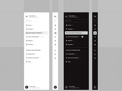 Side Navigation dark theme light theme nav bar navigation side menu side nav sidebar sidenav ui ux web web app web design website