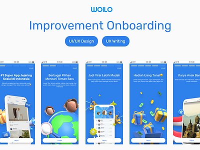 Onboarding Mobile App