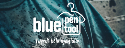 Bluepentool t-shirt printing company logo bluepentool egyedi polo grafica hargita megye kubanek csaba logo logo design pulcsi póló t shitr udvarhely vasarhely