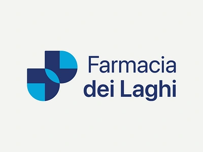 Farmacia dei Laghi - Brand Identity animation brand brand identity branding design doctor graphic design lake logo logo animation logo design logo ecosystem medical pharmacy typeface typography visual identity water wellness