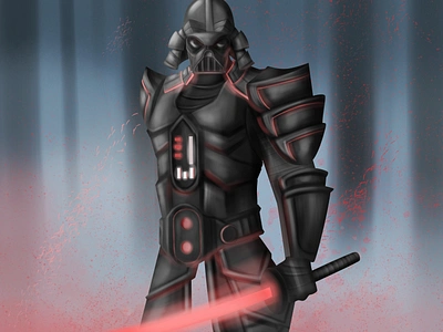 Darth Vader samurai