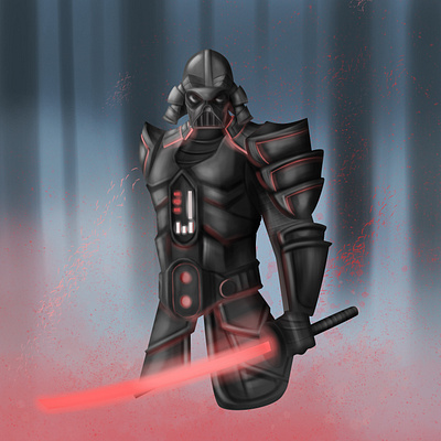 Darth Vader samurai