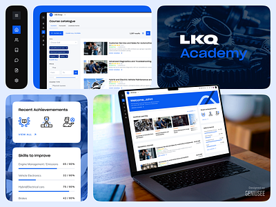 LKQ Academy – A Smarter Learning Platform for Automotive Experts edtech