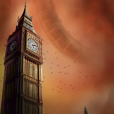 Big clock illustration