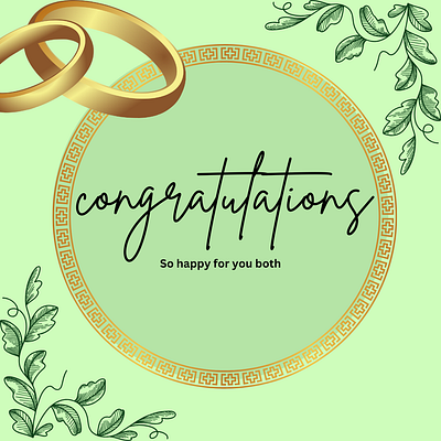 congratulations card congratulations card